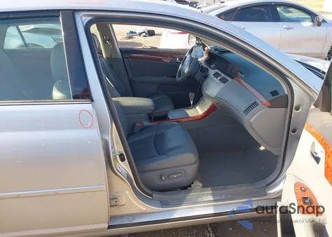 2007 Toyota Avalon Xls z USA, uszkodzony, nr VIN 4T1BK36B77U184543